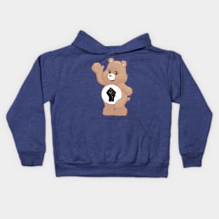 Black Lives Matter Bear 1 Kids Hoodie